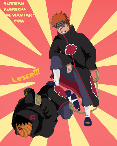 Pein vs. Tobi